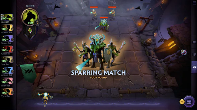 Dota Underlords - Screenshot 2