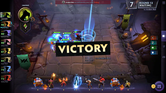 Dota Underlords - Screenshot 3