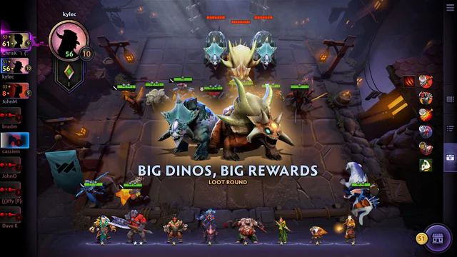 Dota Underlords - Screenshot 4