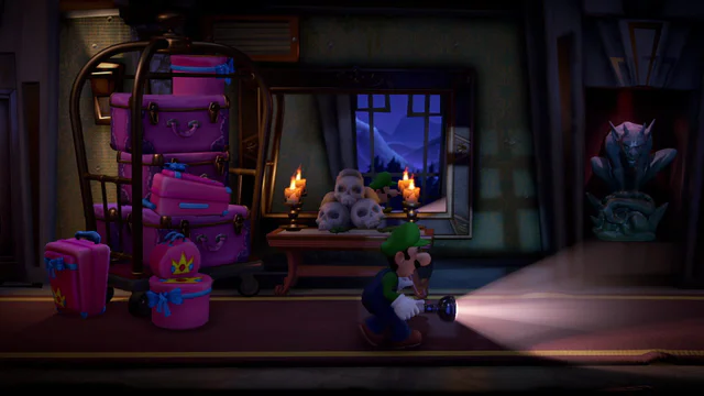 Luigi's Mansion 3 - Screenshot 4