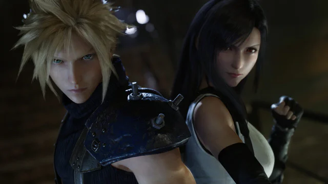 Final Fantasy VII Remake - Screenshot 1
