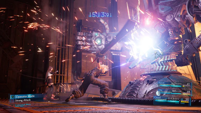 Final Fantasy VII Remake - Screenshot 2