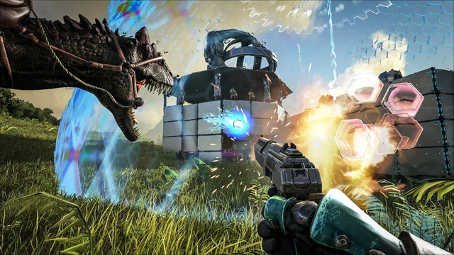 Ark: Survival Evolved - Screenshot 1