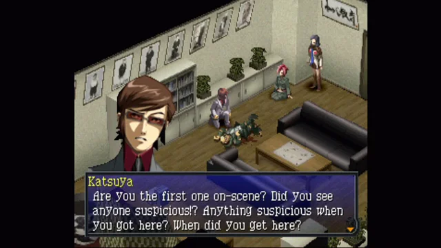 Persona 2: Eternal Punishment - Screenshot 1