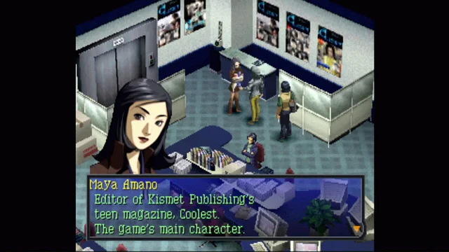 Persona 2: Eternal Punishment - Screenshot 3