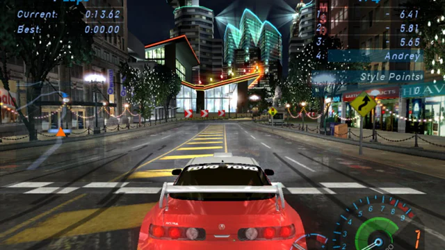 Need for Speed: Underground - Screenshot 2