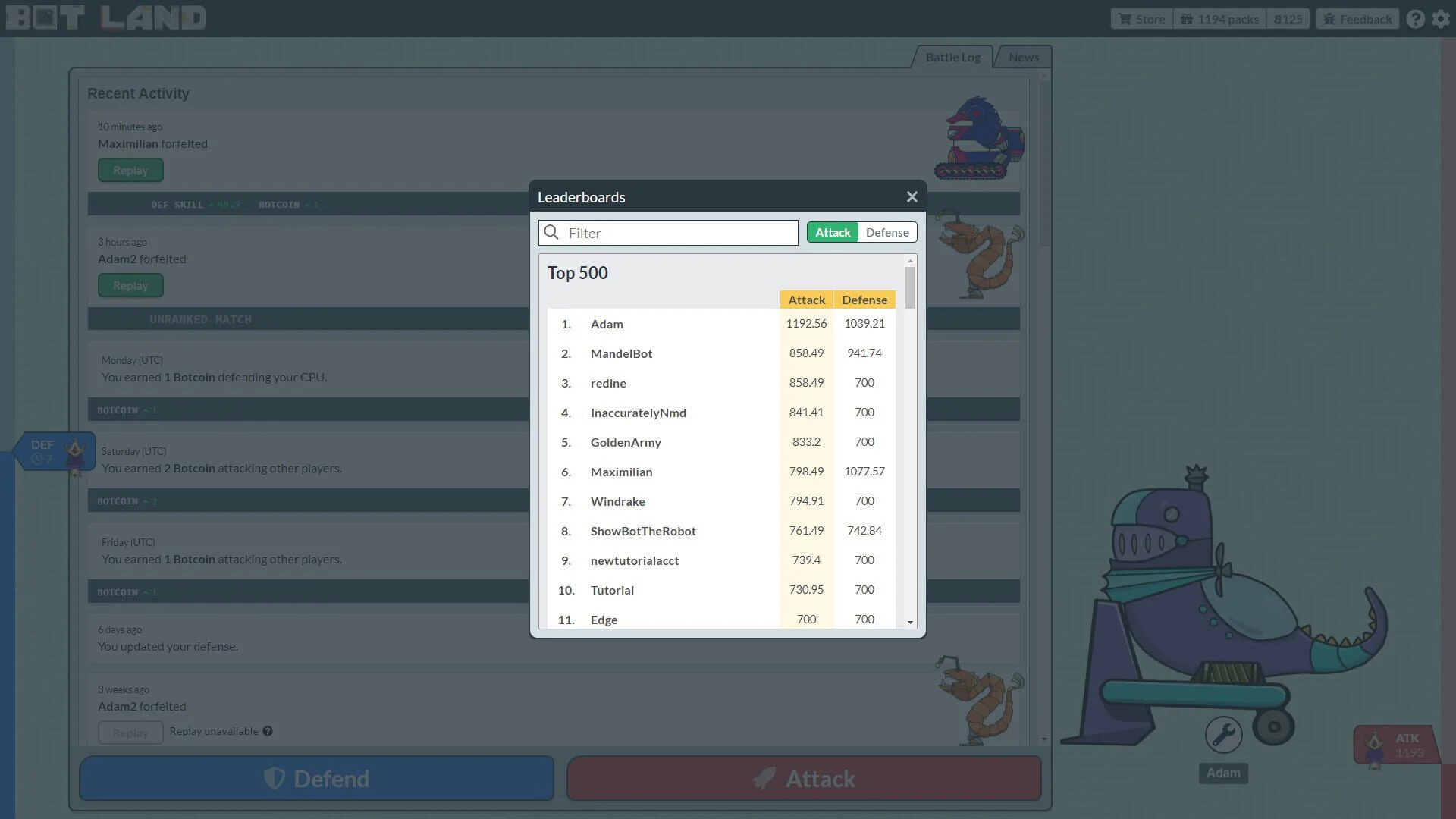 Multi Bot Game Bot Land Game Details & Rankings | Game Ranks
