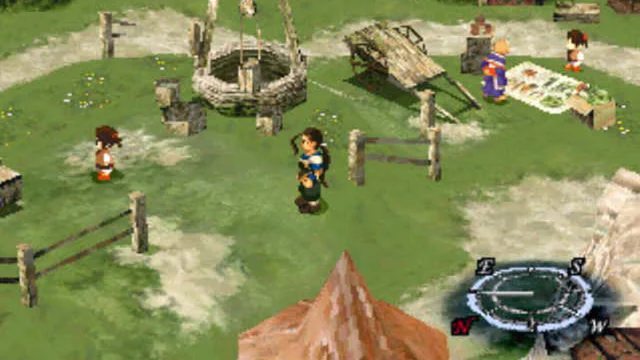 Xenogears - Screenshot 1