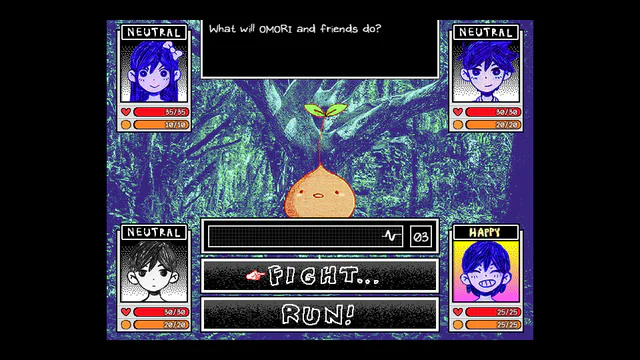 Omori - Screenshot 3