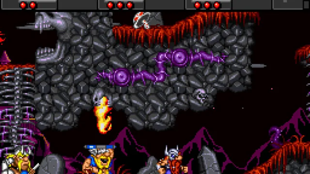 The Lost Vikings 2 - Screenshot 2