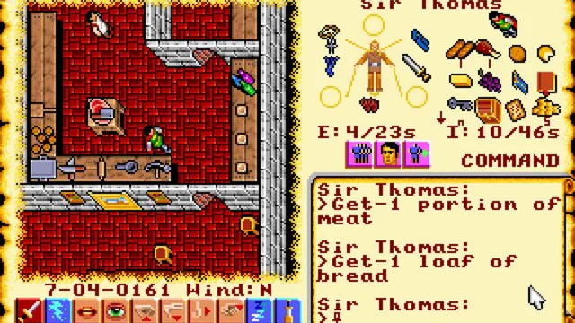 Ultima VI: The False Prophet - Screenshot 4
