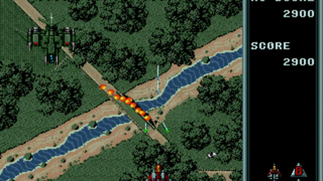 Raiden - Screenshot 2