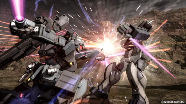 Mobile Suit Gundam Battle Operation 2 - Screenshot 1
