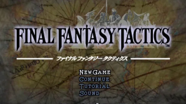 Final Fantasy Tactics - Screenshot 3