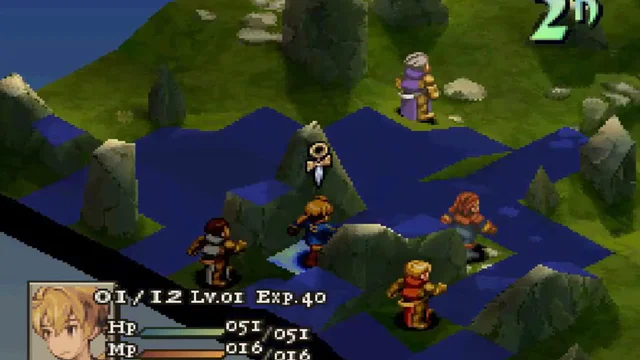 Final Fantasy Tactics - Screenshot 2