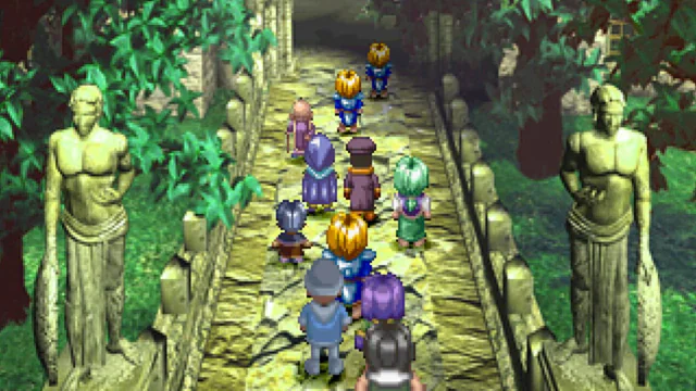 Star Ocean: The Second Story - Screenshot 1
