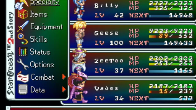 Star Ocean: The Second Story - Screenshot 3