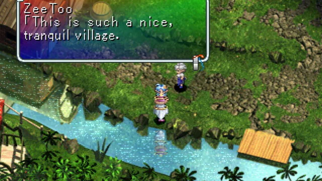 Star Ocean: The Second Story - Screenshot 4