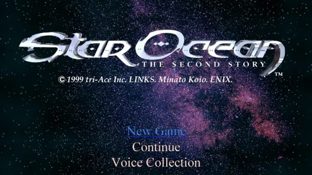 Star Ocean: The Second Story - Screenshot 2