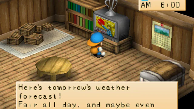 Harvest Moon: Back to Nature - Screenshot 3