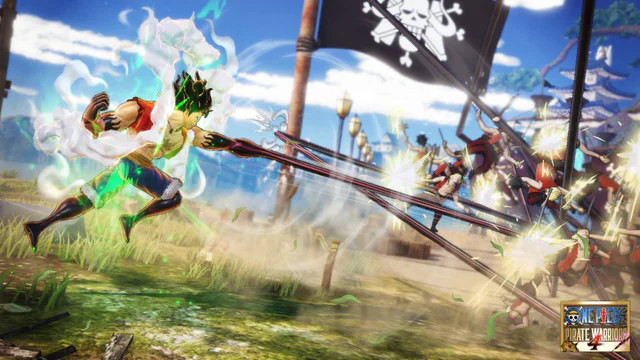 One Piece: Pirate Warriors 4 - Screenshot 3