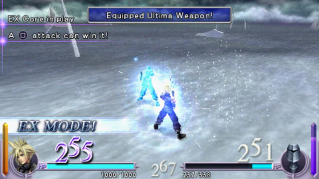 Dissidia Final Fantasy - Screenshot 3