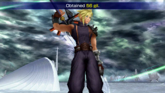 Dissidia Final Fantasy - Screenshot 1