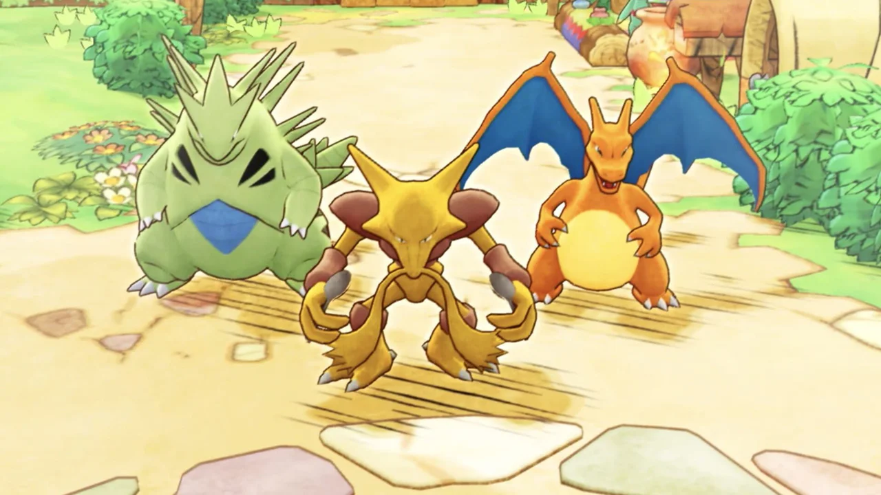 The Best Pokémon Mystery Dungeon Games Of All Time | Game Ranks