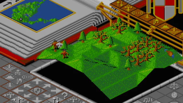 Populous - Screenshot 3