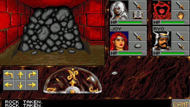 Eye of the Beholder - Screenshot 3