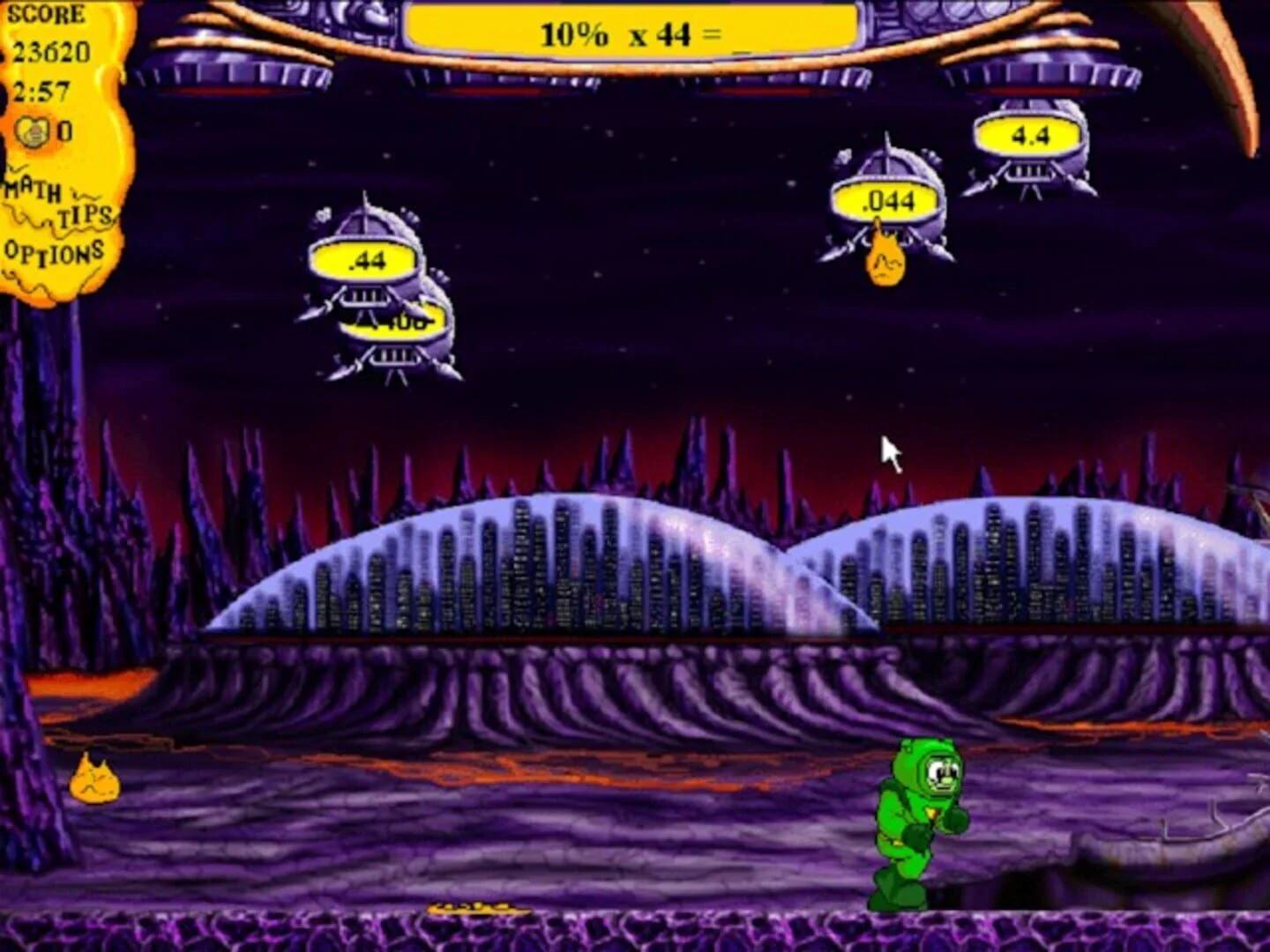 Mega Math Blaster Game Details & Rankings | Game Ranks