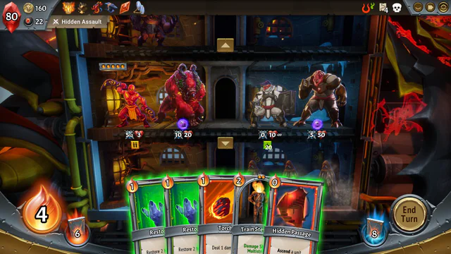 Monster Train - Screenshot 4