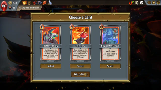 Monster Train - Screenshot 1