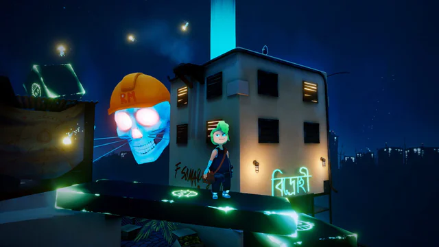 Carly and the Reaperman: Escape from the Underworld - Screenshot 2