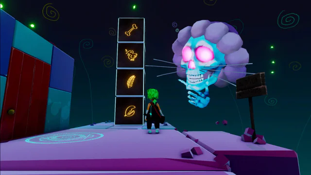 Carly and the Reaperman: Escape from the Underworld - Screenshot 3