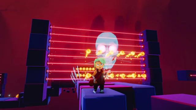 Carly and the Reaperman: Escape from the Underworld - Screenshot 4