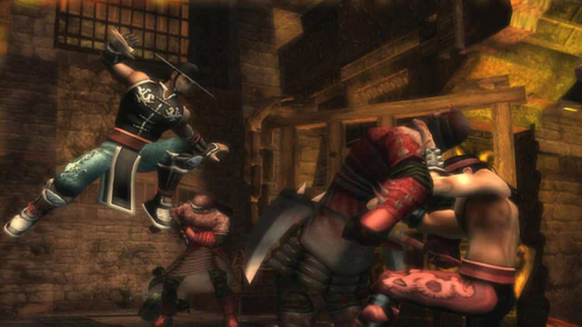 Mortal Kombat: Shaolin Monks - Screenshot 3