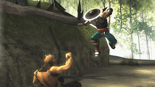 Mortal Kombat: Shaolin Monks - Screenshot 2