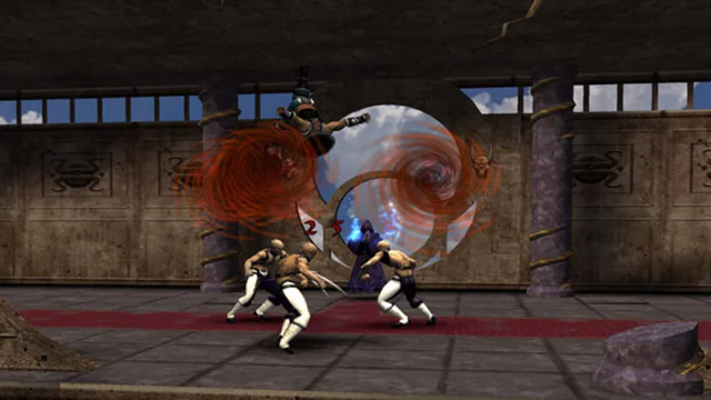 Mortal Kombat: Shaolin Monks - Screenshot 4