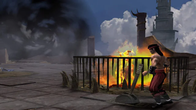 Mortal Kombat: Shaolin Monks - Screenshot 1
