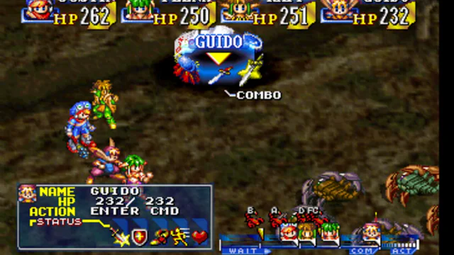 Grandia - Screenshot 1