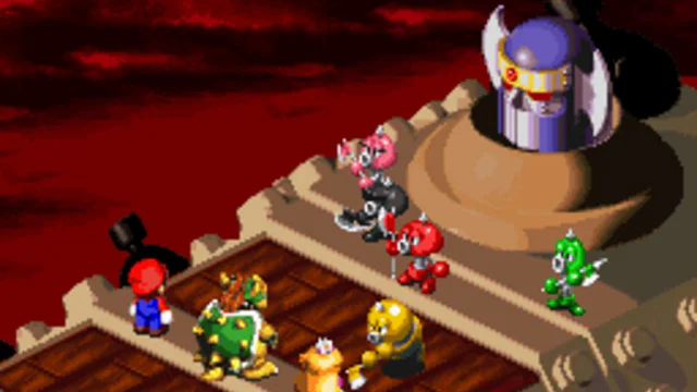 Super Mario RPG: Legend of the Seven Stars - Screenshot 1