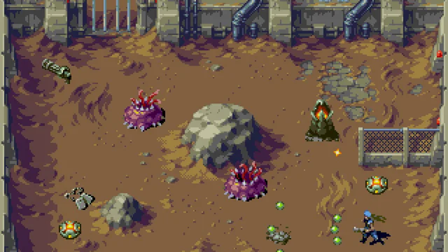 Xeno Crisis - Screenshot 1