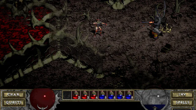 Diablo - Screenshot 4