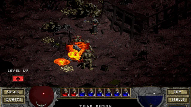 Diablo - Screenshot 3