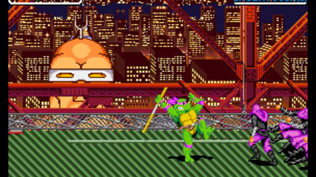 Teenage Mutant Ninja Turtles IV: Turtles in Time - Screenshot 3