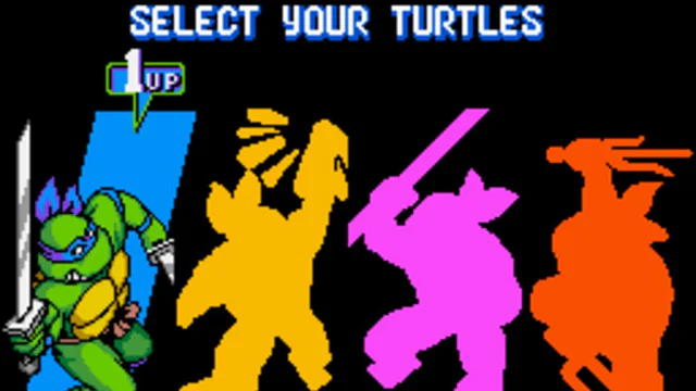 Teenage Mutant Ninja Turtles IV: Turtles in Time - Screenshot 1