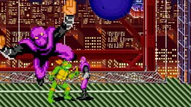 Teenage Mutant Ninja Turtles IV: Turtles in Time - Screenshot 4