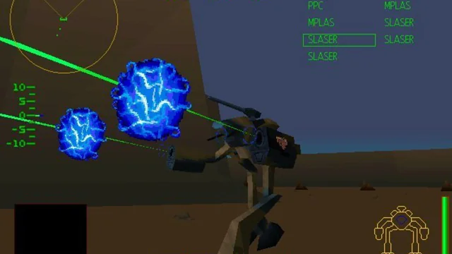 MechWarrior 2: 31st Century Combat - Screenshot 4