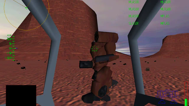 MechWarrior 2: 31st Century Combat - Screenshot 1